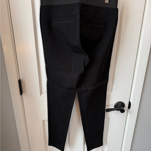Calvin Klein Black Ankle Dress Pants Leggings - Picture 6 of 6